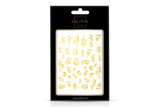 Jolifin LAVENI XL Sticker - gold 37