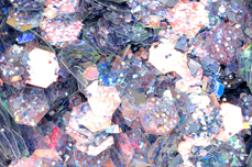 Jolifin Glittermix Flakes - fancy babyblue