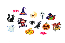 Jolifin LAVENI 3D Sticker - Halloween Nr. 3