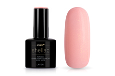 Jolifin LAVENI Shellac - Top Coat without sweating layer nude shine 12ml
