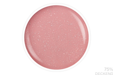 Jolifin LAVENI Shellac - Top-Coat ohne Schwitzschicht shiny warm rosé 10ml