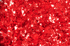 Jolifin Mini Soft Foil Flakes - red