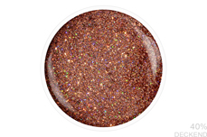 Jolifin LAVENI Shellac - twinkle copper hologramm 10ml