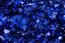 Jolifin Micro Chrome-Flakes & Pigment - blue & silver