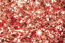 Jolifin Mini Soft Foil Flakes - copper