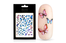 Jolifin LAVENI XL Sticker - Butterfly Hologramm Nr. 7