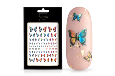 Jolifin LAVENI XL Sticker - Butterfly Hologramm Nr. 8