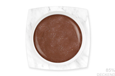Jolifin LAVENI PRO Farbgel - chocolate shine 5ml
