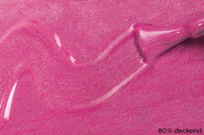 Jolifin LAVENI Shellac - Cat-Eye gerbera pink 10ml