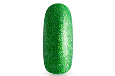 Jolifin LAVENI Shellac - sparkle spring green 10ml