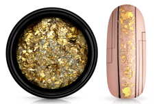 Jolifin LAVENI Luxury FlashOn Flakes - rich gold