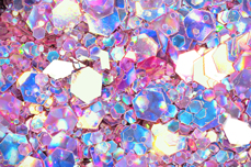 Jolifin Supernova Glitter - hologramm lilac