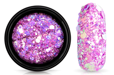 Jolifin Supernova Glitter - hologramm purple