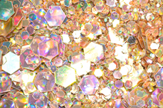 Jolifin Supernova Glitter - hologramm gold