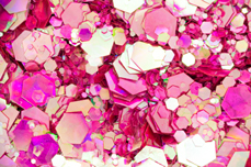 Jolifin Supernova Glitter - hologramm pink