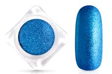 Jolifin Glitterpuder - glossy blue