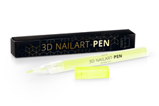 Jolifin LAVENI 3D Nailart-Pen - neon-yellow