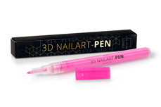 Jolifin LAVENI 3D Nailart-Pen - neon-pink
