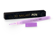 Jolifin LAVENI 3D Nailart-Pen - neon-purple