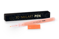 Jolifin LAVENI 3D Nailart-Pen - neon-orange