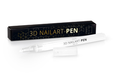 Jolifin LAVENI 3D Nailart-Pen - white