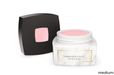 Jolifin LAVENI PRO - Rubber Base & Build pastell-rosé 15ml