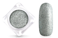 Jolifin Nightshine Glitterpuder - pastell-grey