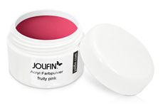 Jolifin Acryl Farbpulver - fruity pink 5g