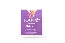 Jolifin Tips clear refill bag