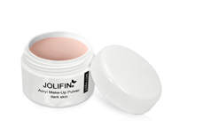Jolifin Acryl Pulver - Make-Up dark skin 10g