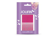 Jolifin Fancy Nail Sticker pink 8