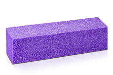 Jolifin Buffer bloque de lijado púrpura