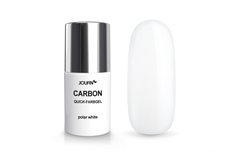Jolifin Carbon Quick-Farbgel - polar white 11ml