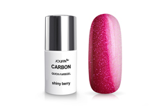 Jolifin Carbon Quick-Farbgel - shiny berry 11ml
