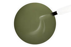Jolifin Carbon Quick-Farbgel - olive green 11ml