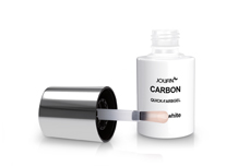 Jolifin Carbon Quick-Farbgel - cream white 11ml