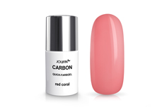 Jolifin Carbon Quick-Farbgel - red coral 11ml