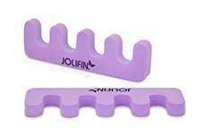 Jolifin Pedicure Toe Spreader Disposable - Purple