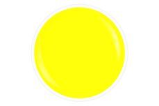 Jolifin Carbon Quick-Farbgel - neon yellow 11ml