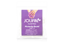 Jolifin sample tip bag clear