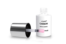 Jolifin Carbon Quick-Farbgel - rosé perlmutt 11ml