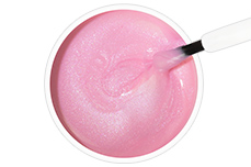 Jolifin Carbon Quick-Farbgel - rosé perlmutt 11ml