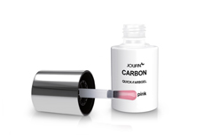 Jolifin Carbon Quick-Farbgel - dusky pink 11ml