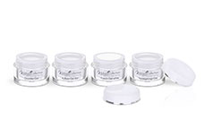 Jolifin Wellness Collection Structure clear, French white - Trial set 1