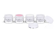 Jolifin Wellness Collection Structure rosé, French soft-white - Trial set 2