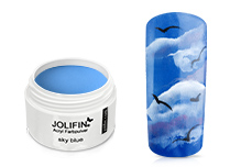 Jolifin Acryl Farbpulver - sky blue 5g