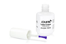Jolifin Carbon Quick-Farbgel Thermo purple 11ml