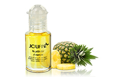 Jolifin Huile pour ongles au rouleau ananas 6ml