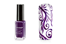 Jolifin nail art fineliner purple 10ml
