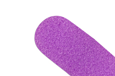 Jolifin Feile gebogen purple 100/180